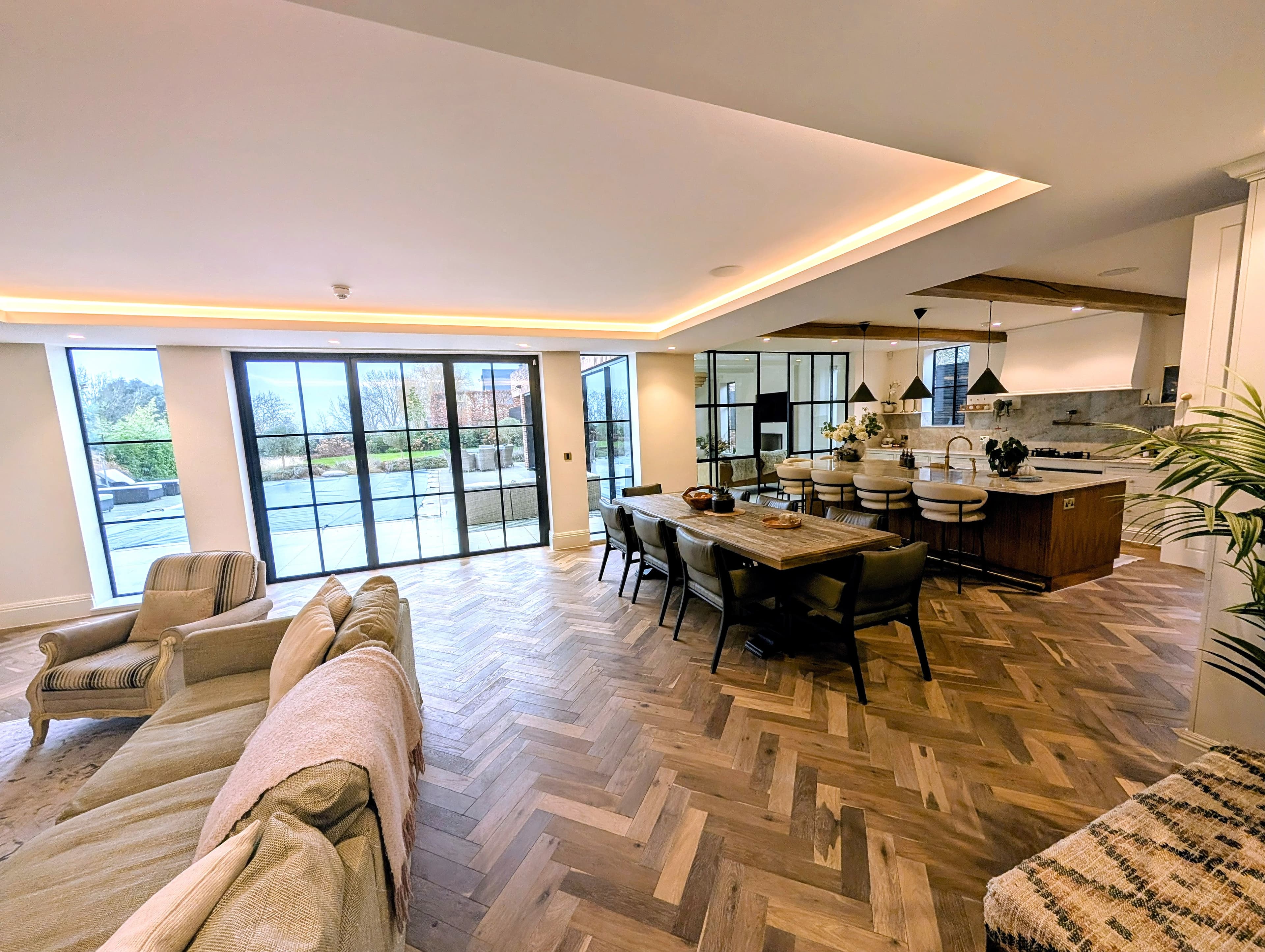 Luxury domestic cleaning by Heaven’s Clean Touch