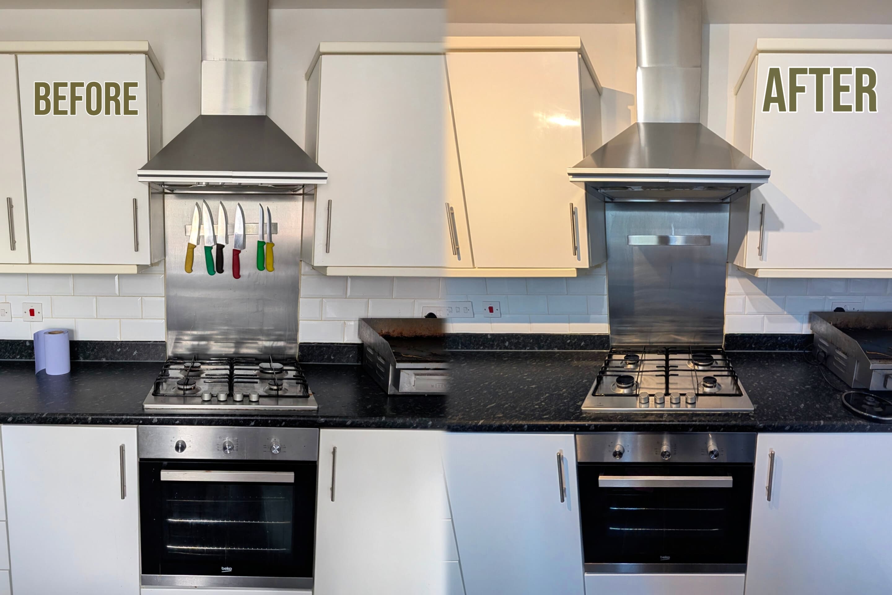 Gallery image 3 showing a polished Heaven's Clean Touch finish
